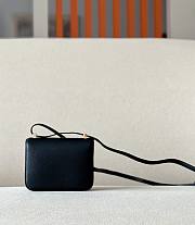 HERMES Micro Constance 14 Black Epsom Leather With Golden Hardware - 4