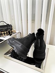 Alexander McQueen Tread Slick Boot in Black - 6