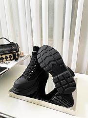 Alexander McQueen Tread Slick Boot in Black - 4