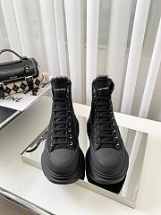 Alexander McQueen Tread Slick Boot in Black - 3