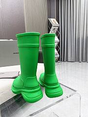 Balenciaga Crocs High Boots Green - 5