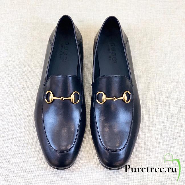 Gucci Men's Jordaan Leather Loafer - 1