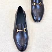 Gucci Men's Jordaan Leather Loafer - 6