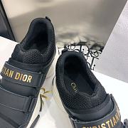 Dior D-Wander Sneaker Black - 4