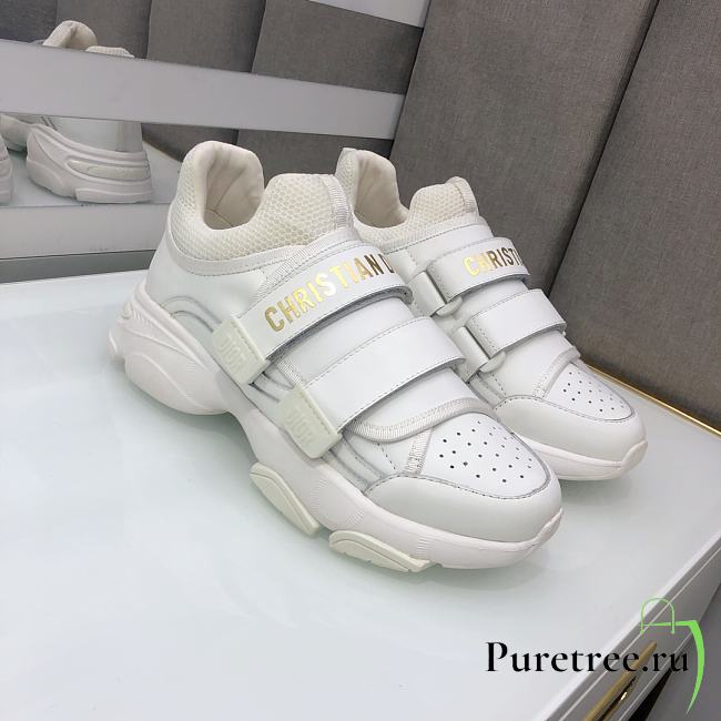 Dior D-Wander Sneaker White - 1