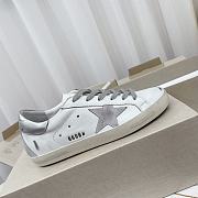 Golden Goose Super-Star White Silver - 1