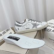 Golden Goose Super-Star White Silver - 2