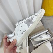 Golden Goose Super-Star White Silver - 3