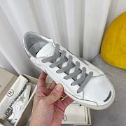 Golden Goose Super-Star White Silver - 4