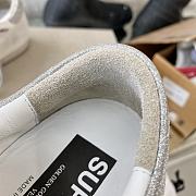 Golden Goose Deluxe Brand Super Star Glitter Sneakers - 3