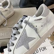 Golden Goose Deluxe Brand Super Star Glitter Sneakers - 4