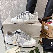 Golden Goose Deluxe Brand Super Star Glitter Sneakers - 5