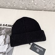 Chanel Wool Beanie Black - 2
