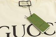 Gucci Oversize T-shirt with Interlocking G Off-white - 6