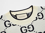 Gucci Logo Wool Sweater Off-White - 2