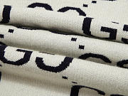 Gucci Logo Wool Sweater Off-White - 4