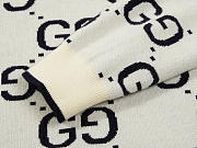 Gucci Logo Wool Sweater Off-White - 5