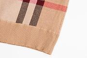 Burberry Check Technical Wool Jacquard Cardigan - 6