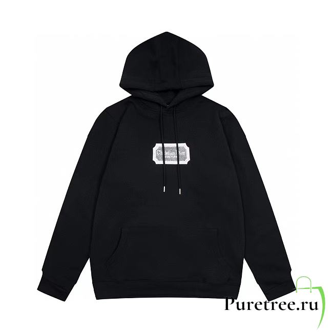 Dior Couture Hooded Hoddie Black - 1