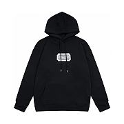 Dior Couture Hooded Hoddie Black - 1