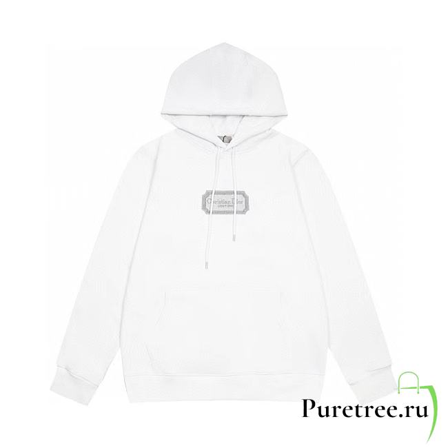 Dior Couture Hooded Hoddie White - 1