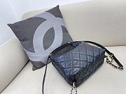 Chanel Hobo Bag Black Lambskin Size 25 x 26 x 8 cm - 5