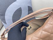 Chanel Hobo Bag Beige Lambskin Size 25 x 26 x 8 cm - 6