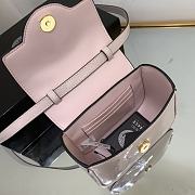 Versace La Medusa Patent Mini Bag Light Pink Size 16 x 6 x 12 cm - 6