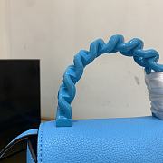 Versace La Medusa Mini Bag Blue Size 16 x 6 x 12 cm - 6