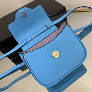 Versace La Medusa Mini Bag Blue Size 16 x 6 x 12 cm - 2