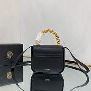 Versace La Medusa Mini Bag Black Size 16 x 6 x 12 cm - 4
