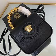 Versace La Medusa Mini Bag Black Size 16 x 6 x 12 cm - 2