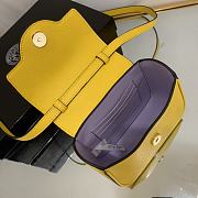 Versace La Medusa Mini Bag Yellow Size 16 x 6 x 12 cm - 3