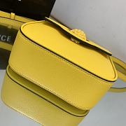Versace La Medusa Mini Bag Yellow Size 16 x 6 x 12 cm - 2