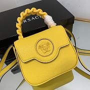 Versace La Medusa Mini Bag Yellow Size 16 x 6 x 12 cm - 4
