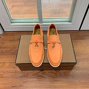 Loro Piana Summer Charms Walk Loafers Sunset From Airplane - 3