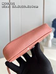 Louis Vuitton Mini Pochette Accesoires Rose Trianon Pink/Cream - 2