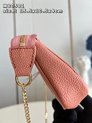Louis Vuitton Mini Pochette Accesoires Rose Trianon Pink/Cream - 3