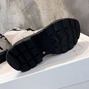 Alexander McQueen Tread Slick Calf-length Boots Suede - 5
