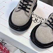 Alexander McQueen Tread Slick Calf-length Boots Suede - 3