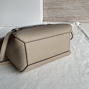 Celine Nano Belt Bag In Grained Calfskin Light Taupe 20x20x10 cm - 5