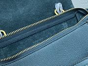 Celine Nano Belt Bag In Grained Calfskin Amazone 20x20x10 cm - 6