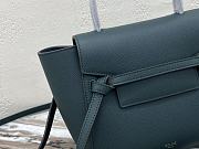 Celine Nano Belt Bag In Grained Calfskin Amazone 20x20x10 cm - 4
