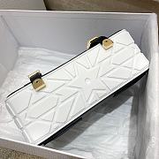 Dior Small Diorcamp Bag Black and White Smooth Calfskin 23 cm - 6
