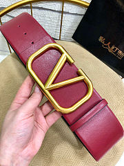 Valentino Belt Width Size 7cm  - 6