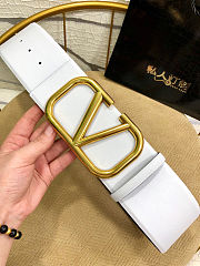 Valentino Belt Width Size 7cm  - 5