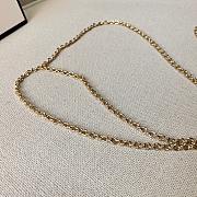 Chanel Metal Gold Belt AB9141  - 3