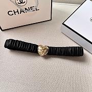 Chanel Lambskin Gold-tone Heart Belt AA8552  - 6