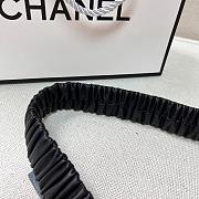 Chanel Lambskin Silver Heart Belt AA8552 - 4