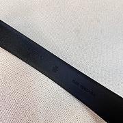 Chanel Calfskin Woven Leather CC Belt Gold-tone Metal AA6901 - 5